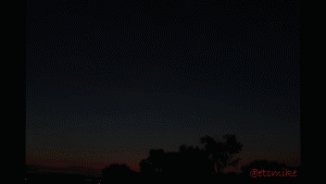 sunrise dawn morning clouds skyscape animated-gif SRt70x.gif