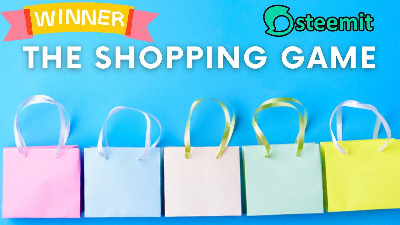 Solid Blue Minimalist Shopping Bag Spring Concept Photo Facebook Cover.png