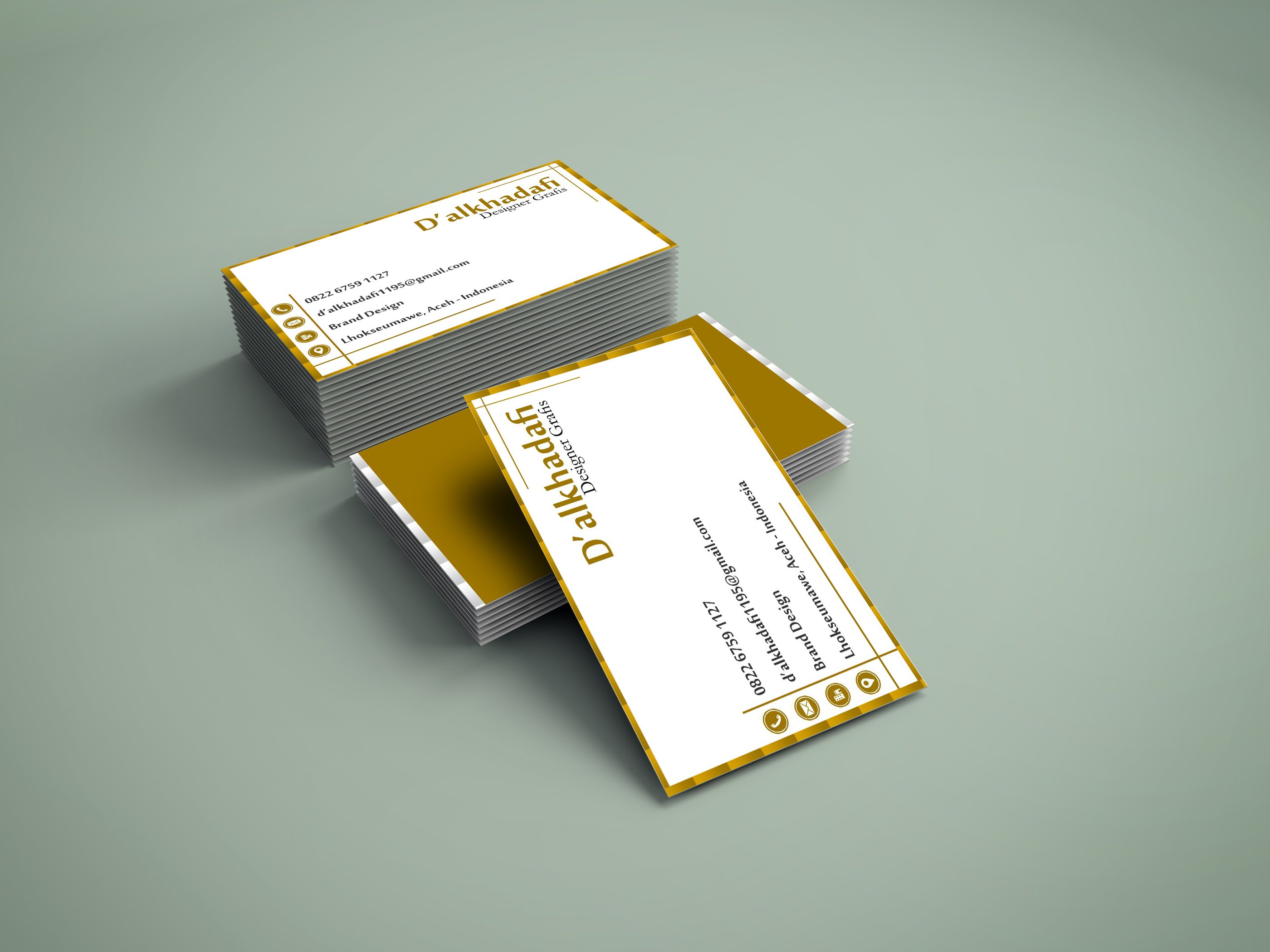 Download Tutorial Designing Name Cards First Part Yellowimages Mockups