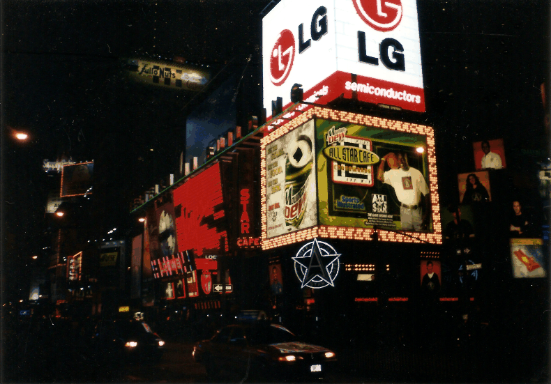 Times Square At Night.gif