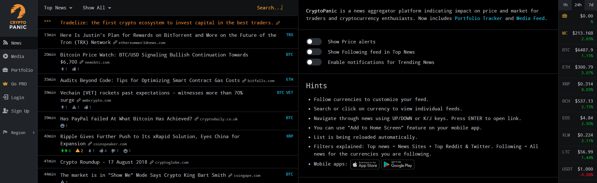 12 Sites I Like to Use About Crypto — Steemit