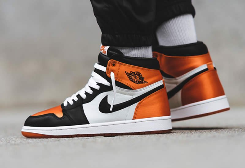 jordan 1 retro satin orange