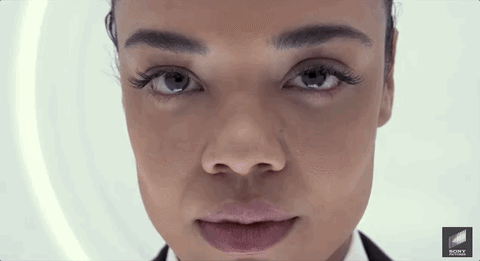 Men in Black International Sunglasses by Police as Worn by Tessa Thompson - giphy (1).gif