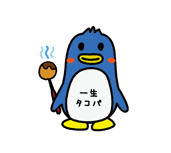 ペンギンのゆるいキャラ Steemkr