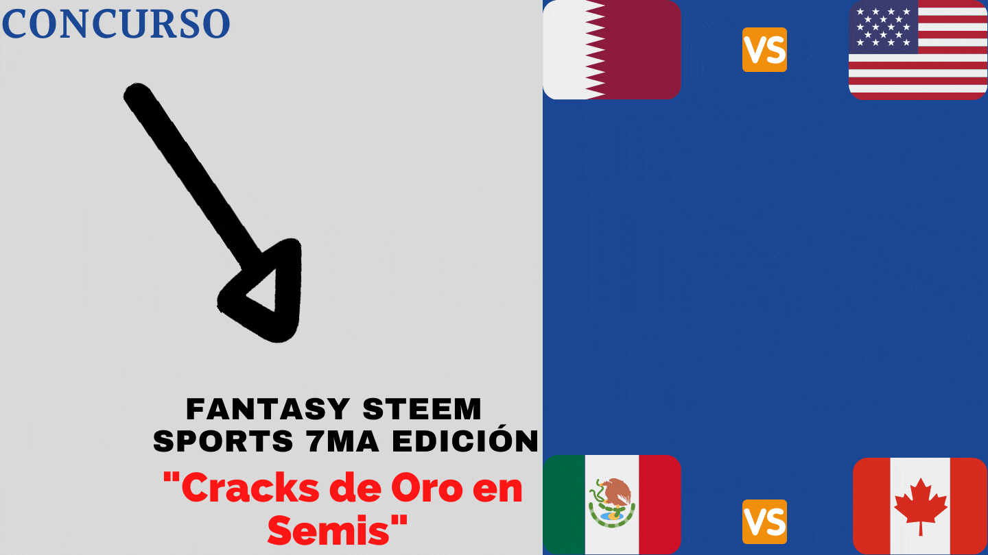 Concurso Fantasy Steem Sports 7ma edición Cracks de Oro en Semis.gif