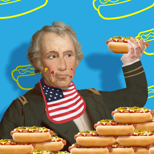 presidents hot dog.gif