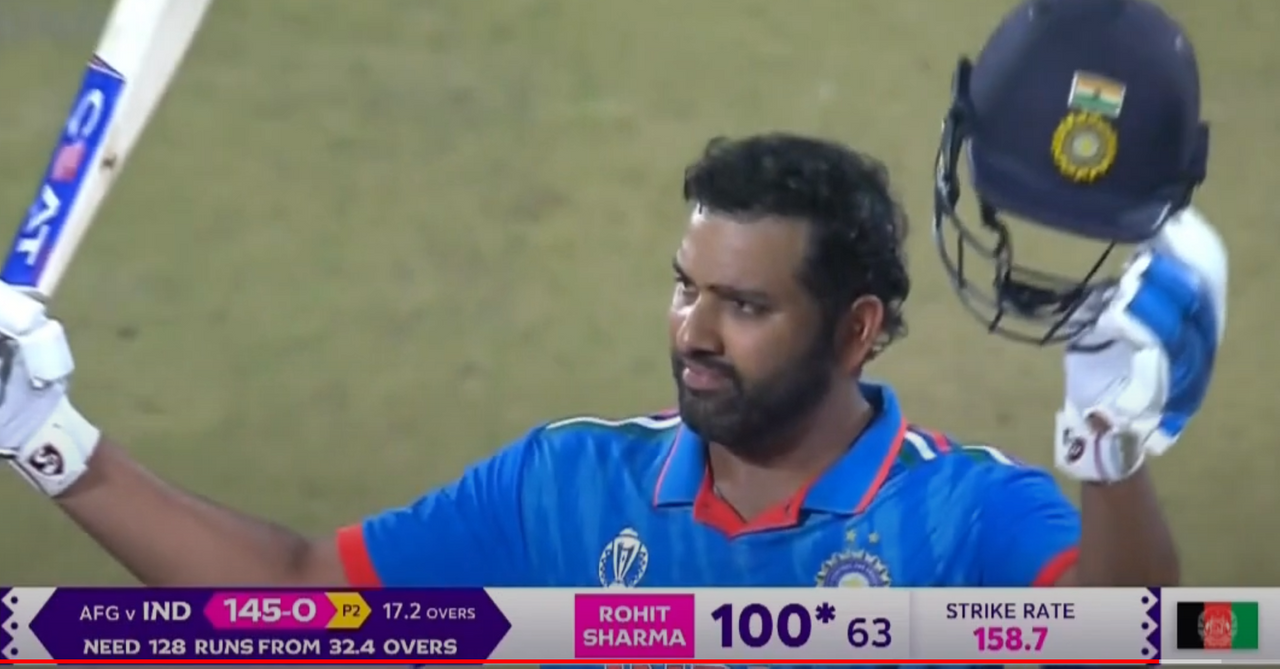 Rohit Sharma Century