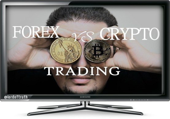 Forex trading vs cryptocurrency