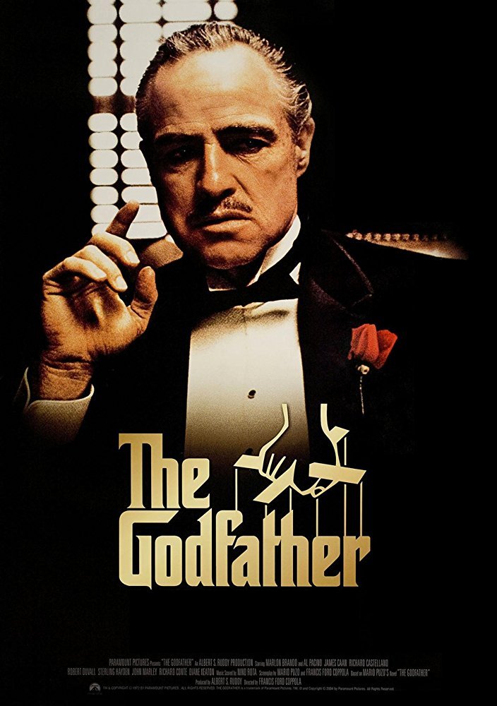 #FILMOTECA - O Poderoso Chefão (The Godfather) | PT | 50ª contribuição no projeto #FILMOTECA
