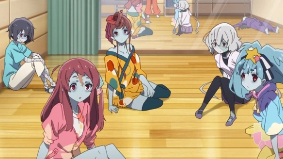 A Funny And Light Hearted Anime About Idols Called Zombieland Saga