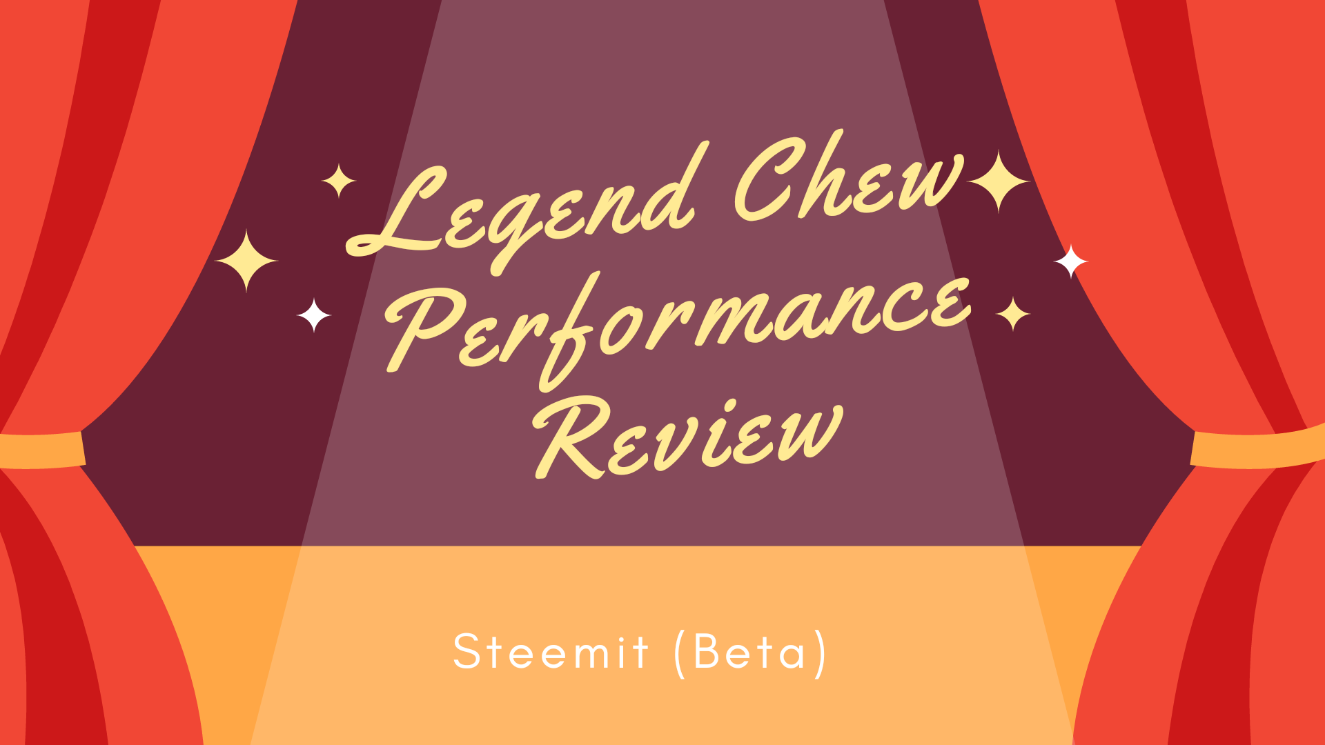 Legend Chew Performance Review (Jul18)