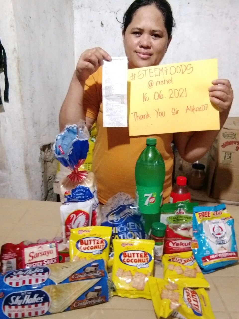 SteemFoods Food Donation richel-1.jpg