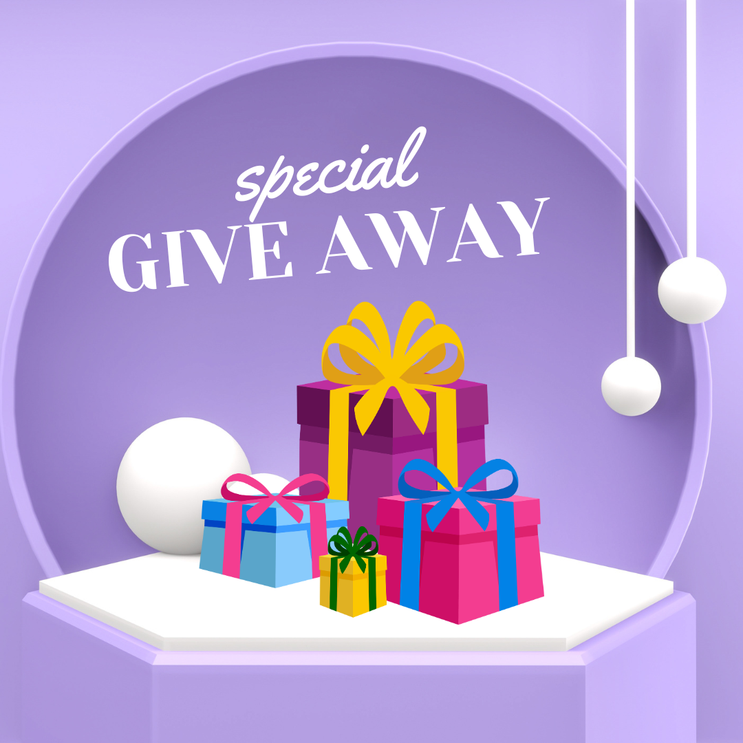 purple minimalist give away instagram post.png