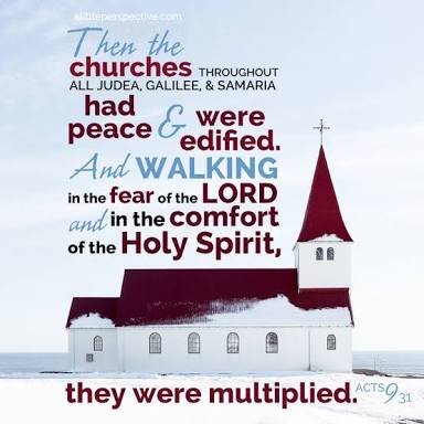 The Fear And The Comfort Of The Holy Spirit Rely On The Spirit