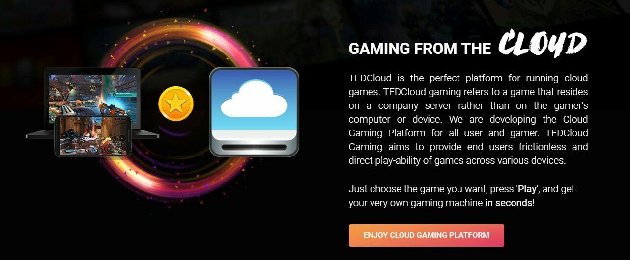 TEDCHAIN GAMING ECOSYSTEM