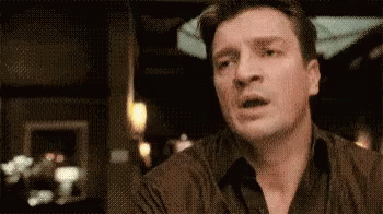 NathanFillionNoWordsGIF.gif