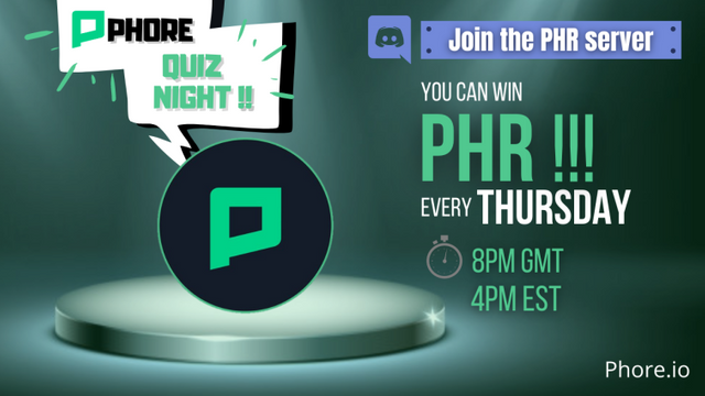 Новая Еженедельная НОЧНАЯ ВИКТОРИНА #PHORE | #Phore Quiz Night