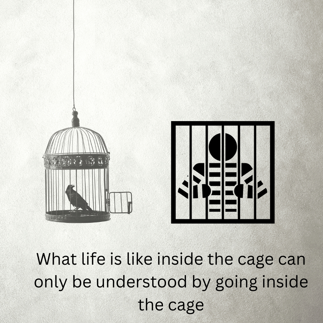 Black Bird In Cage Surrealism Motivational Quote Instagram Post.png