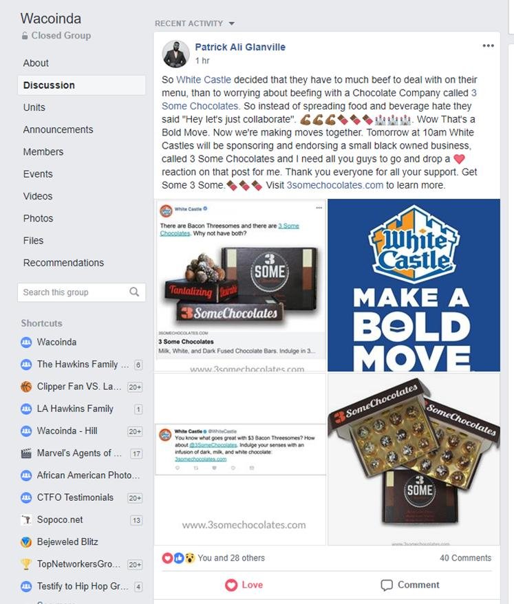 White Castle Does Right; After Wacoinda Takes Action!