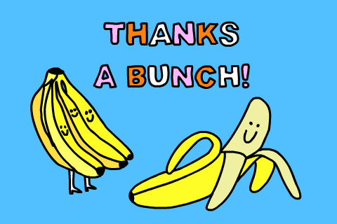 thanks a bunch banana.gif