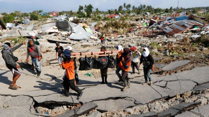 Earthquake And Tsunami In Palu Country Indonesia Steemkr