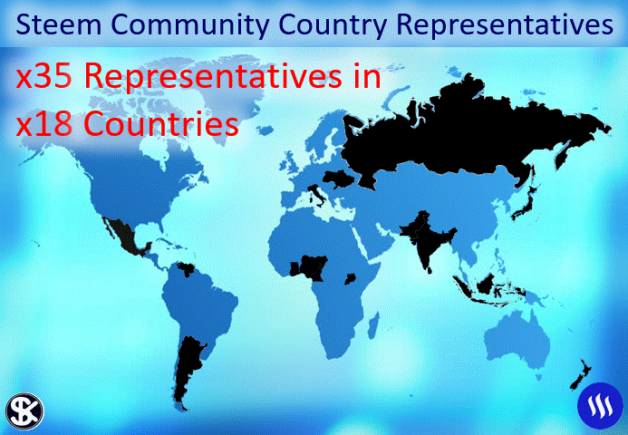 Steem Country Representatives around the World 3.gif