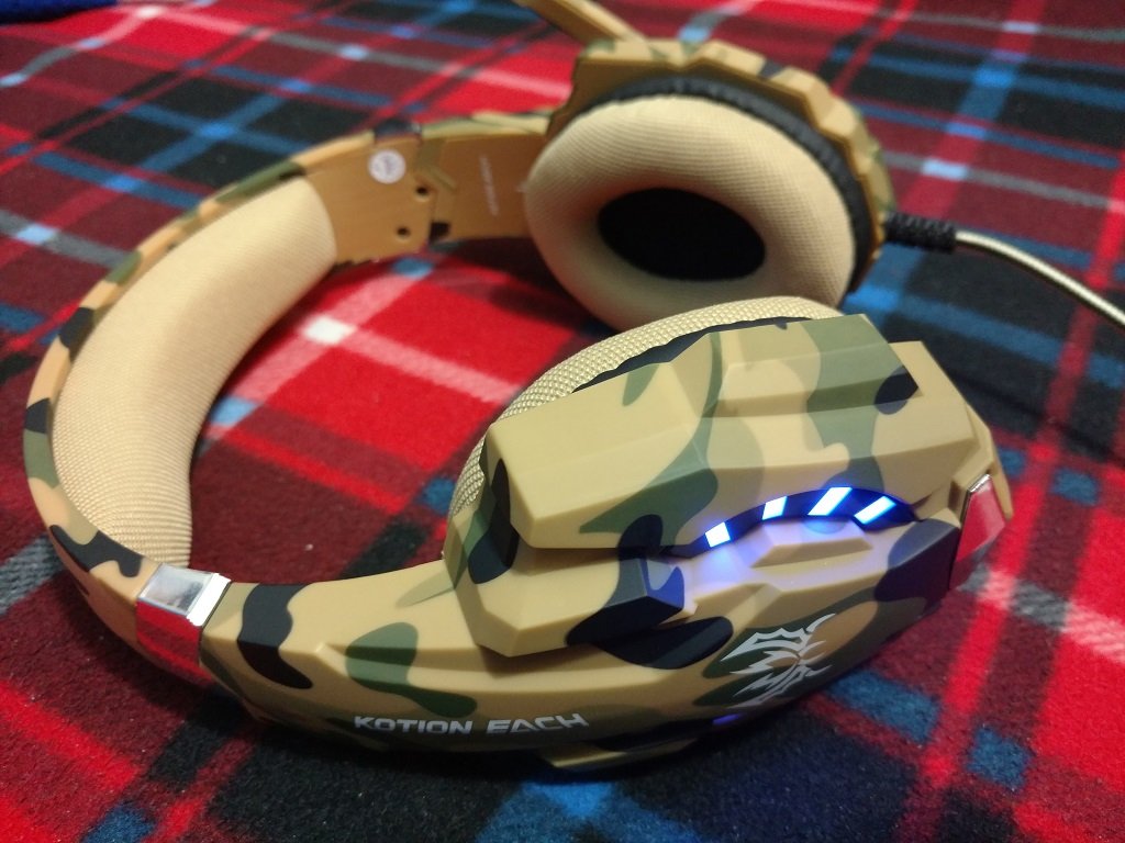 Unboxing Kotion Each Pro Gaming Headset G9600 Steemkr