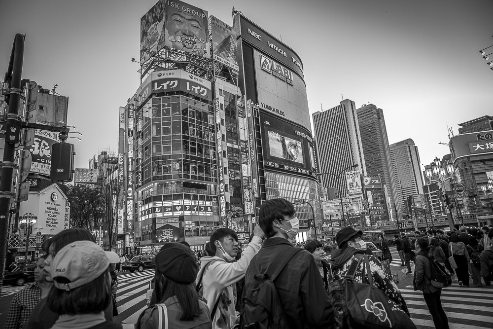 Japan tokyo cityscape street 2 best bw-4.jpg