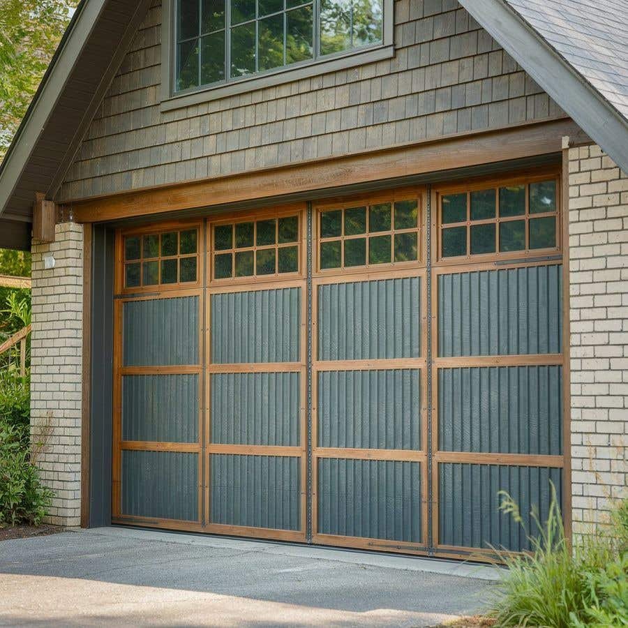 Modern Door Redesign