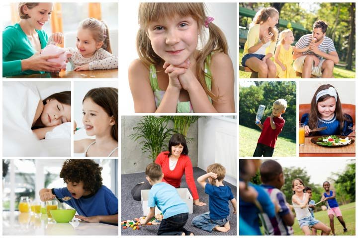 The Importance Of Healthy Habits In Children