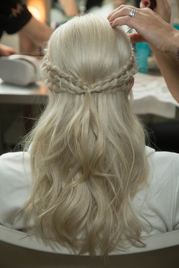 Wedding Hairstyles Braids And Ponytails