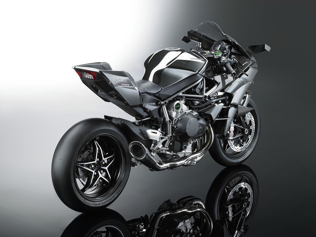 Kawasaki H2R Supercharged Masterpiece — Steemkr