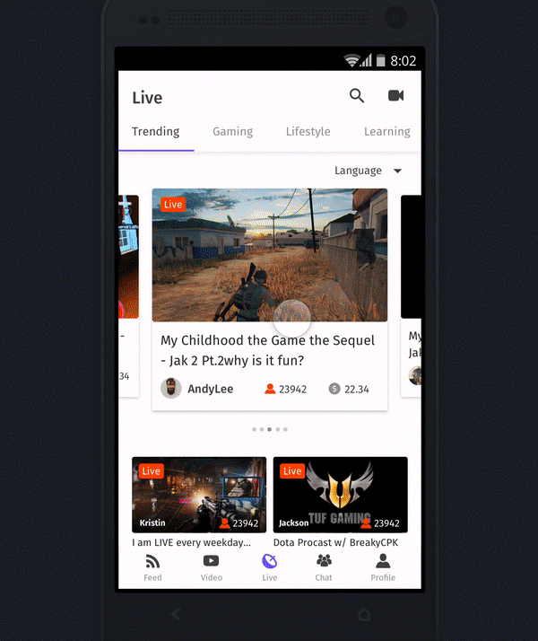 DLive App