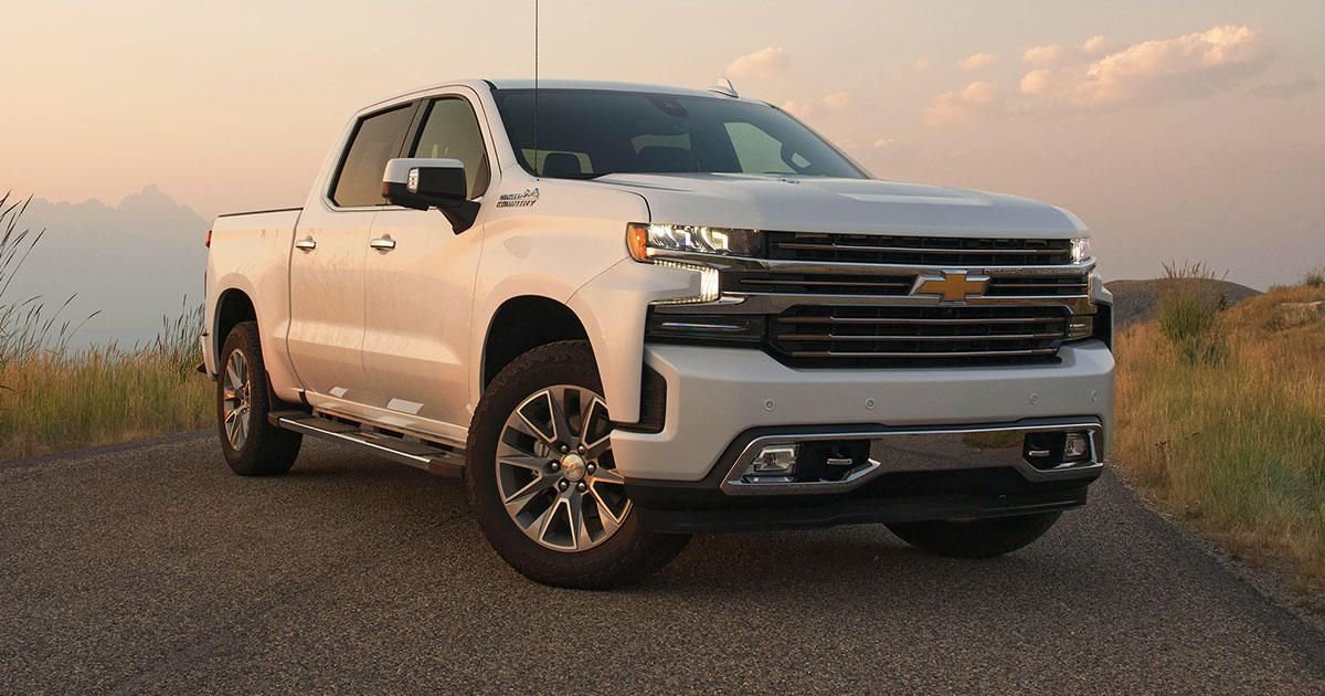 2019 Chevy Silverado 1500 first drive review: Brute suit riot — Steemit