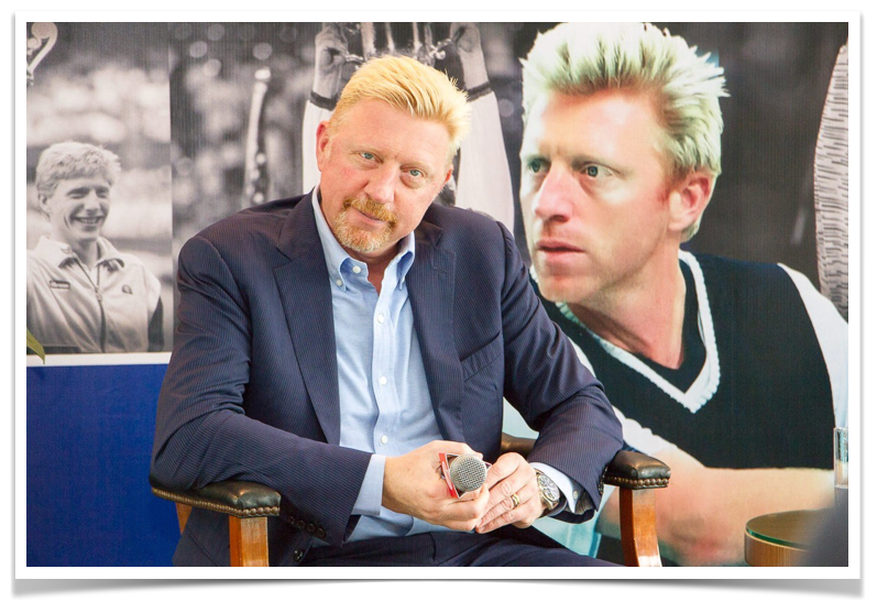 Tennis-Legende Boris Becker