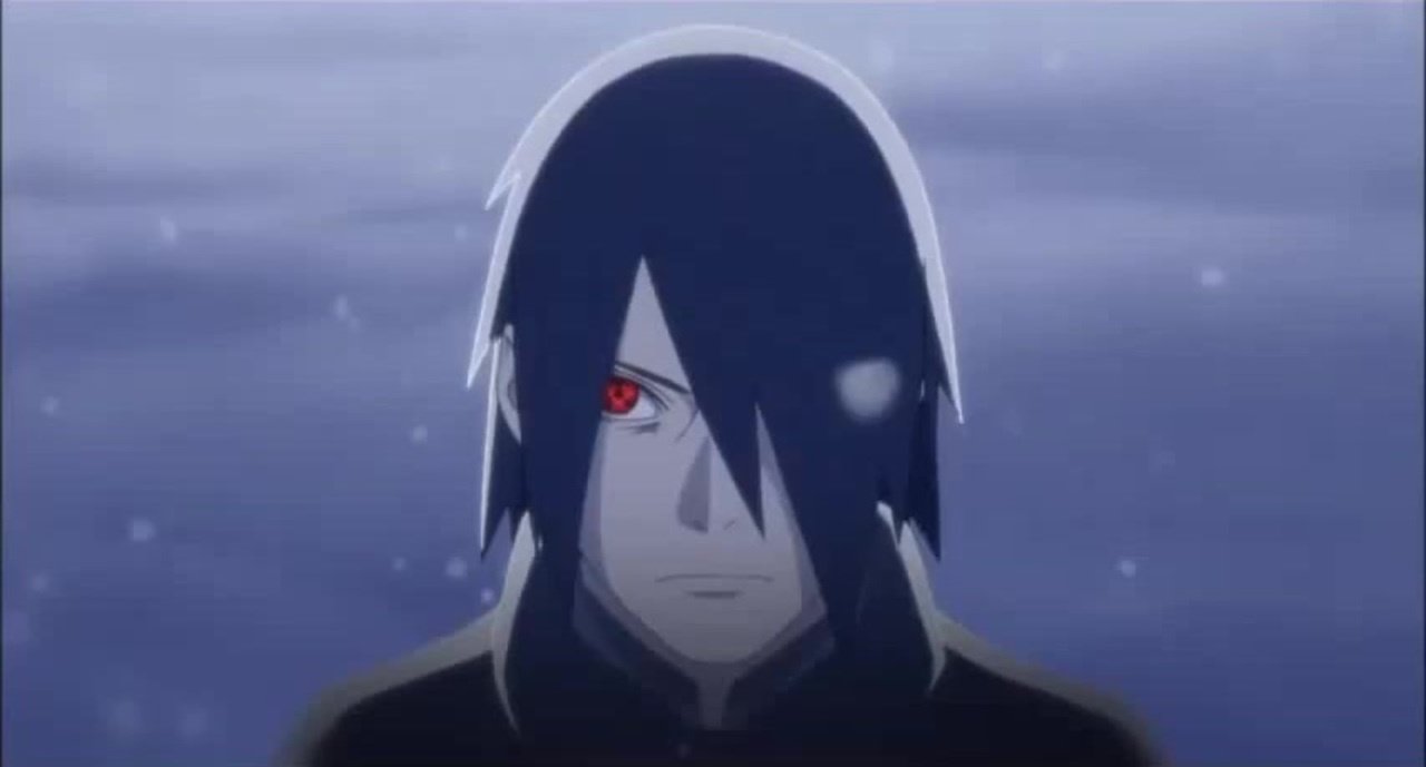 Sasuke, why he cant deactivate his rinnegan..? — Steemit