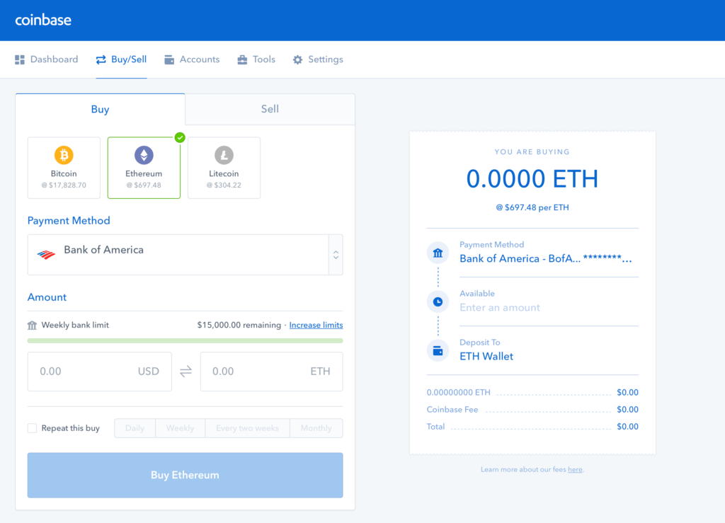 Coinbase is launching instant purchases and ditching the 3-5 day wait period