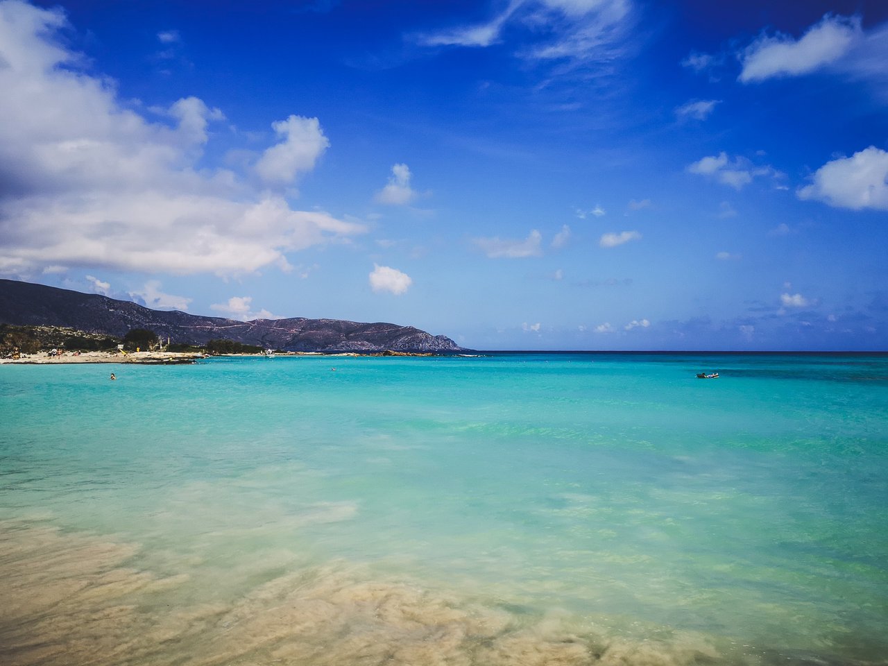 Elafonisi Beach, Crete Island