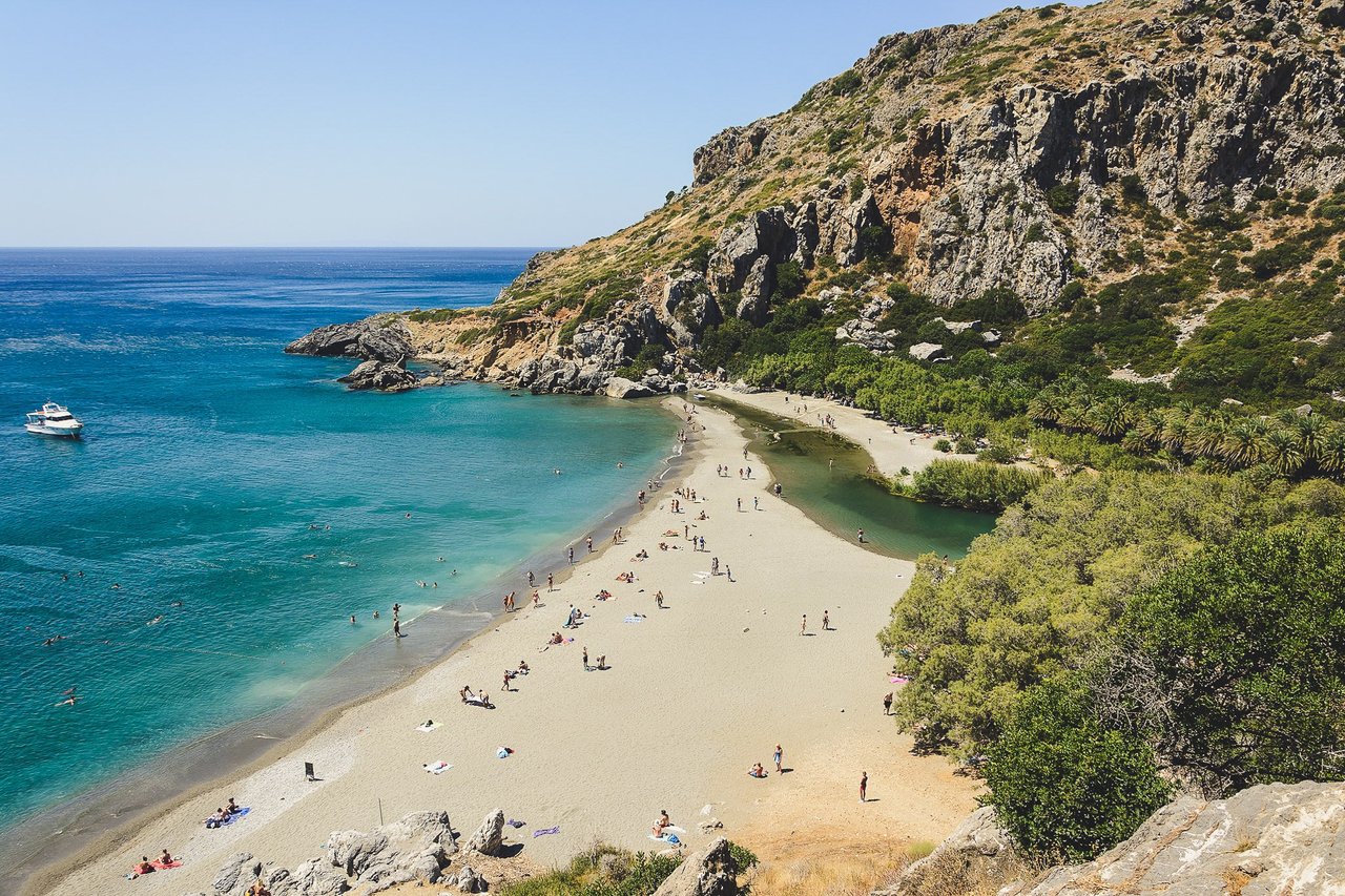 Preveli Beach, Crete Island