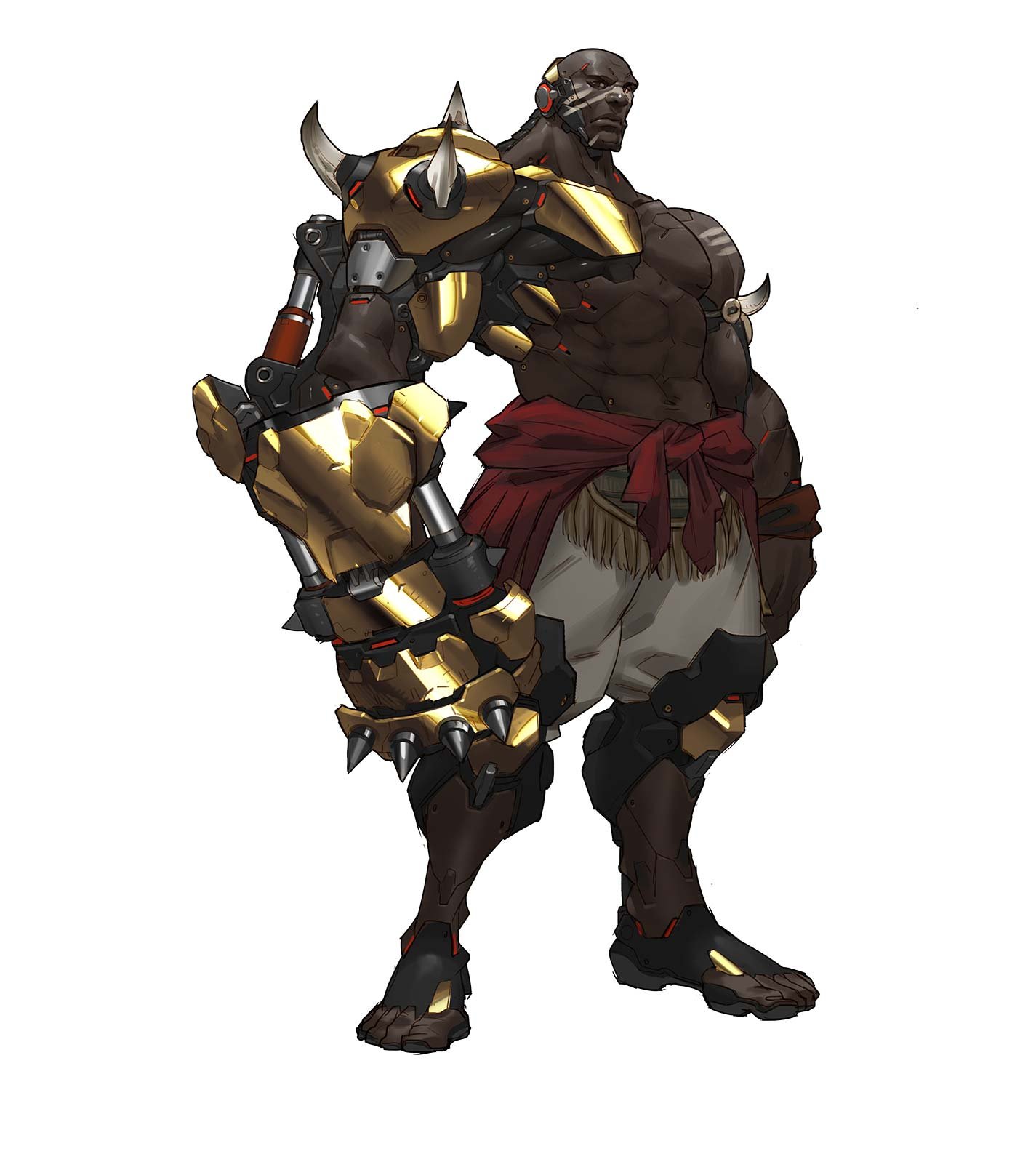 doomfist statue