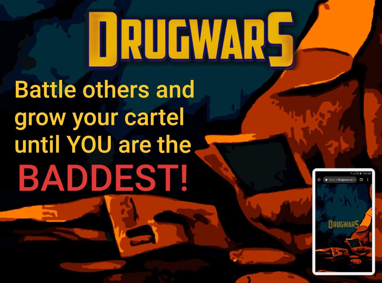 @drugwars Drug Wars Referral link