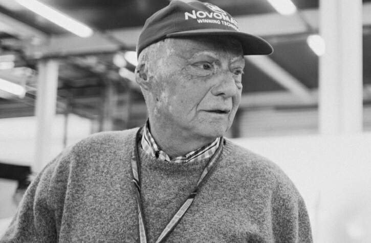 Tribute
How Niki Lauda meet his wife