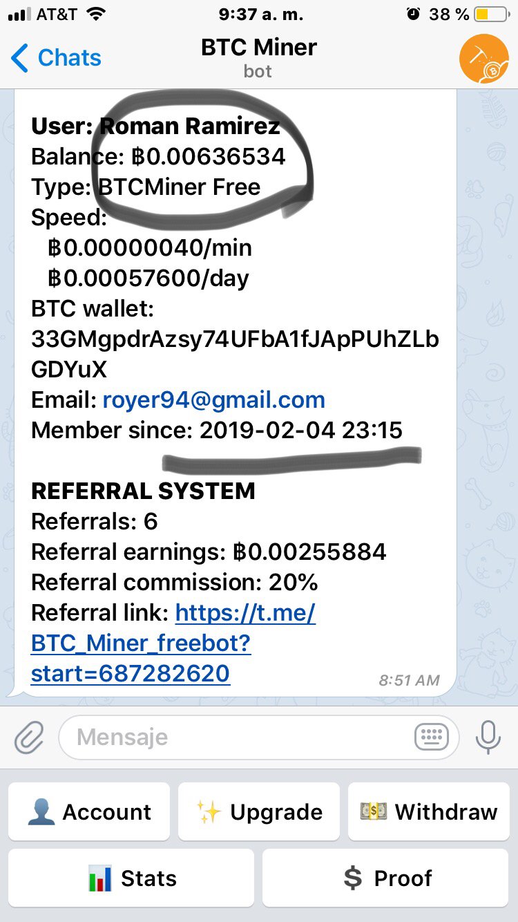 bitcoin telegram bot bitcoin konfiskavo