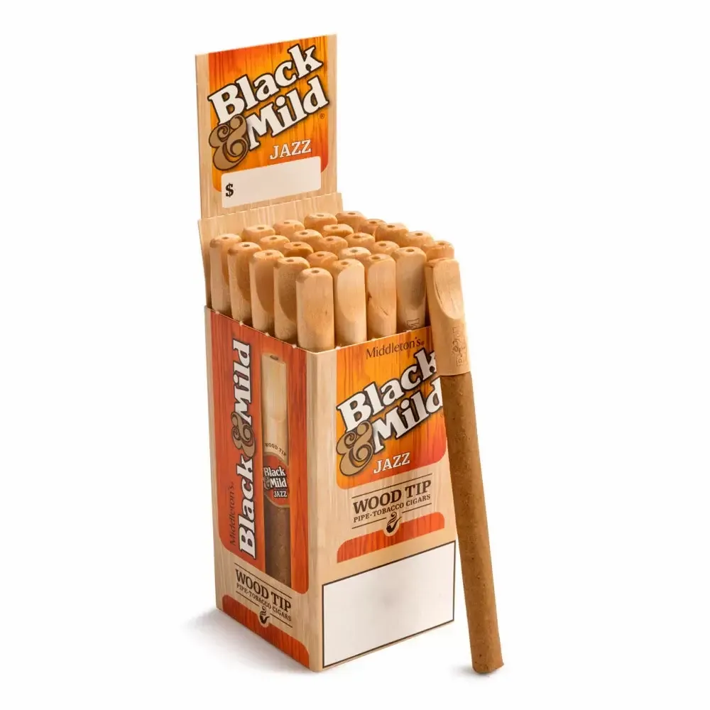 black and mild cigars
