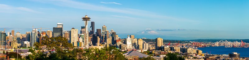 seattle kerry park panoramic image