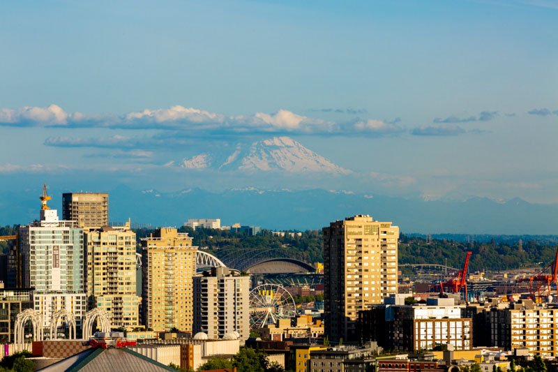 mount raineer kerry park