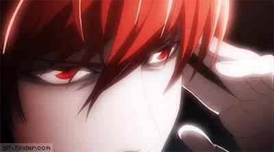Featured image of post The Best 29 Light Yagami Animated Gif Death Note Gif