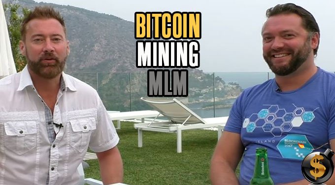 Earning Money With Bitcoin Mining And Marketing - 