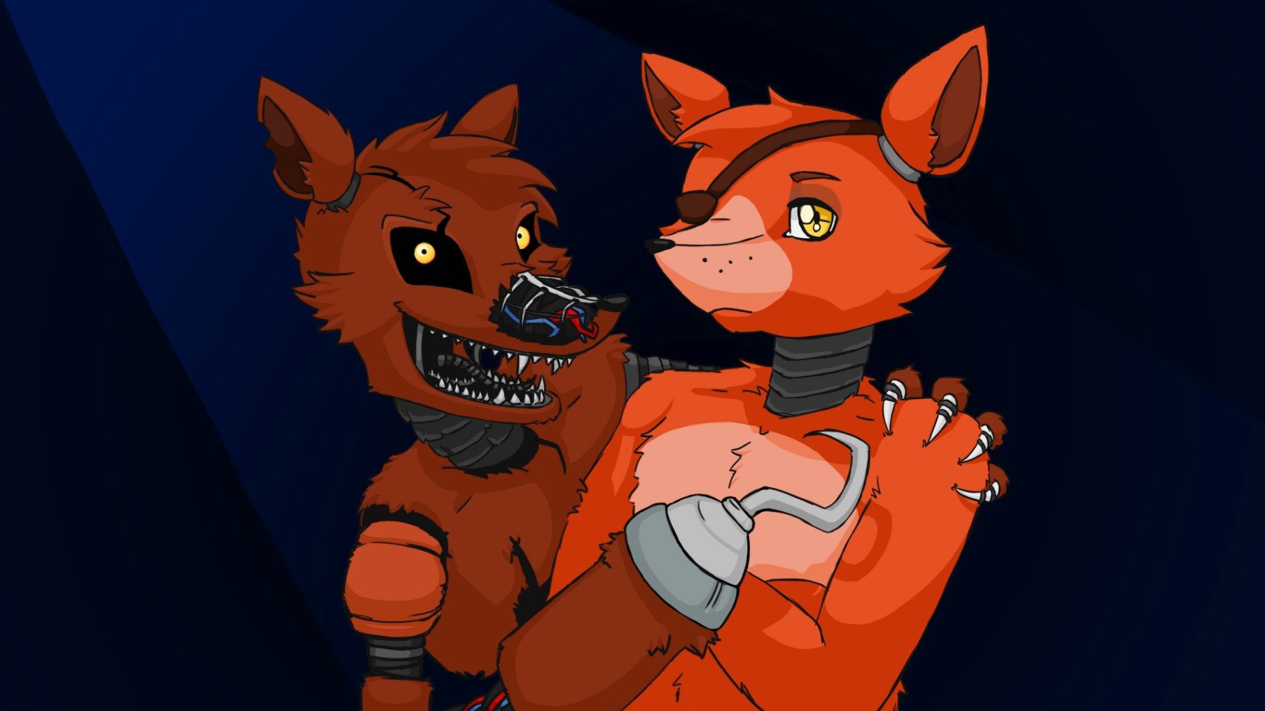 Foxy Fanart