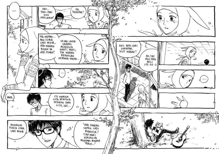 STYLE KOMIK — Steemkr
